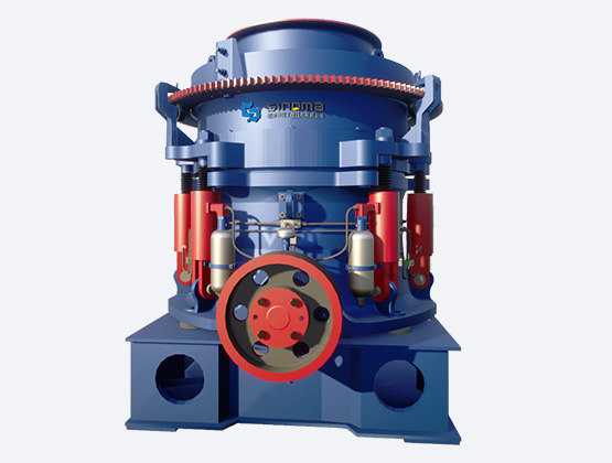 Multi-cylinder hydraulic cone crusher