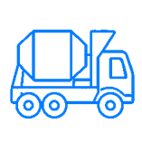 Mobile Multifunctional Concrete Mixer