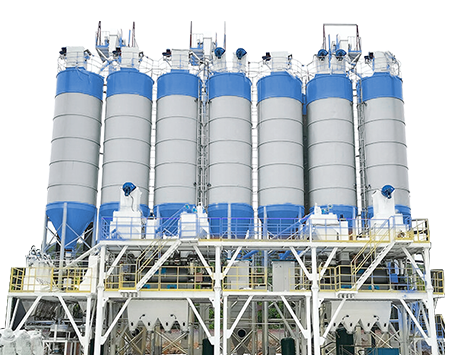 Dry mortar production line Series